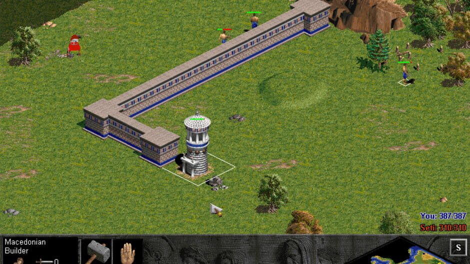 Screenshot for Age of Empires: The Rise of Rome
