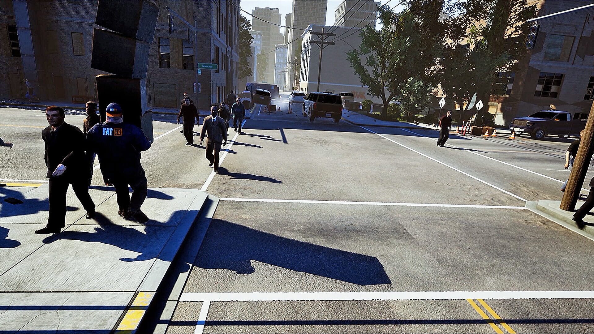 Screenshot for Fat[EX] Courier Simulator