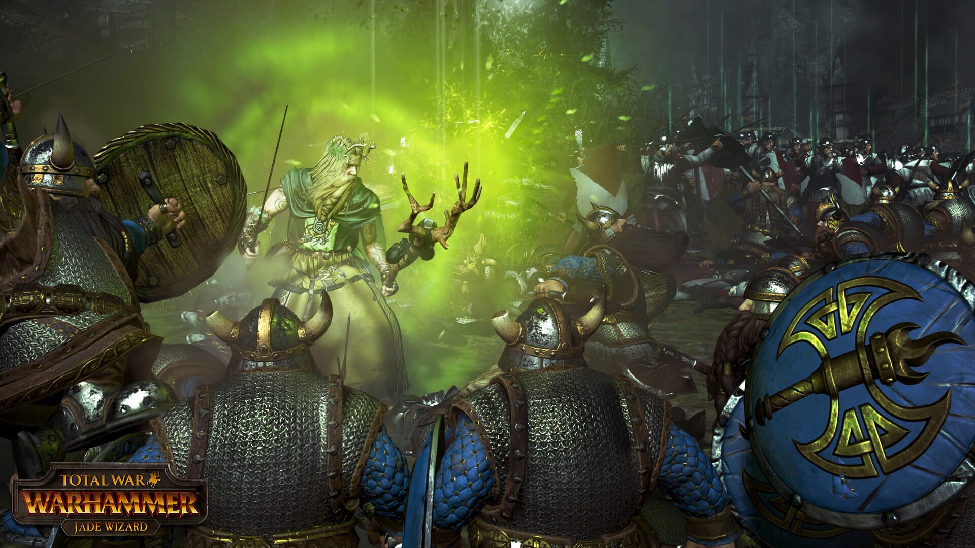 Screenshot for Total War: Warhammer - Jade Wizard