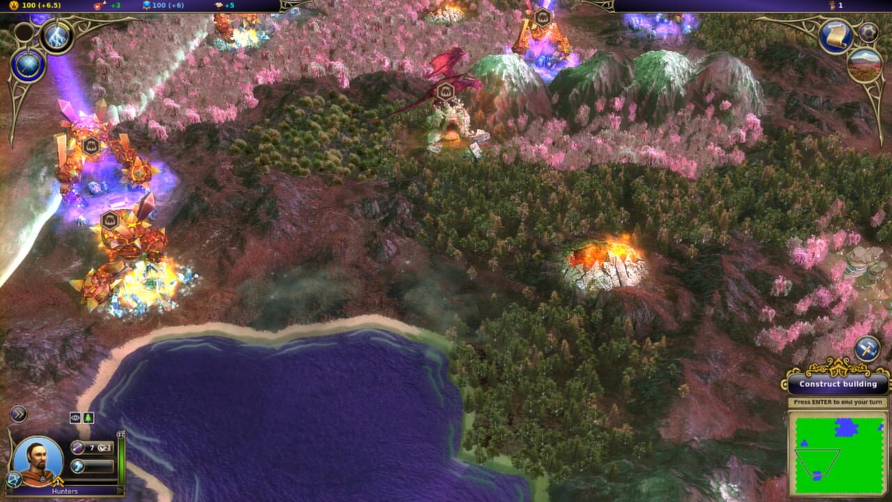 Screenshot for Warlock: Master of the Arcane