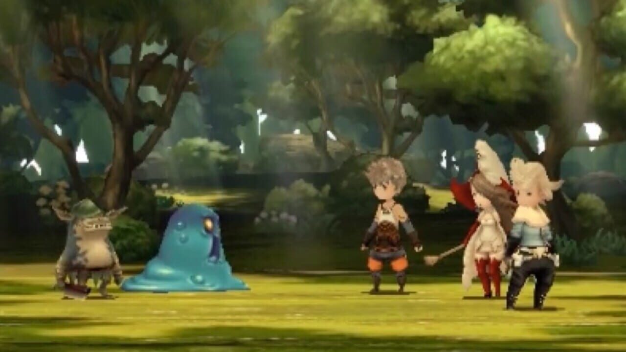 Screenshot for Bravely Default