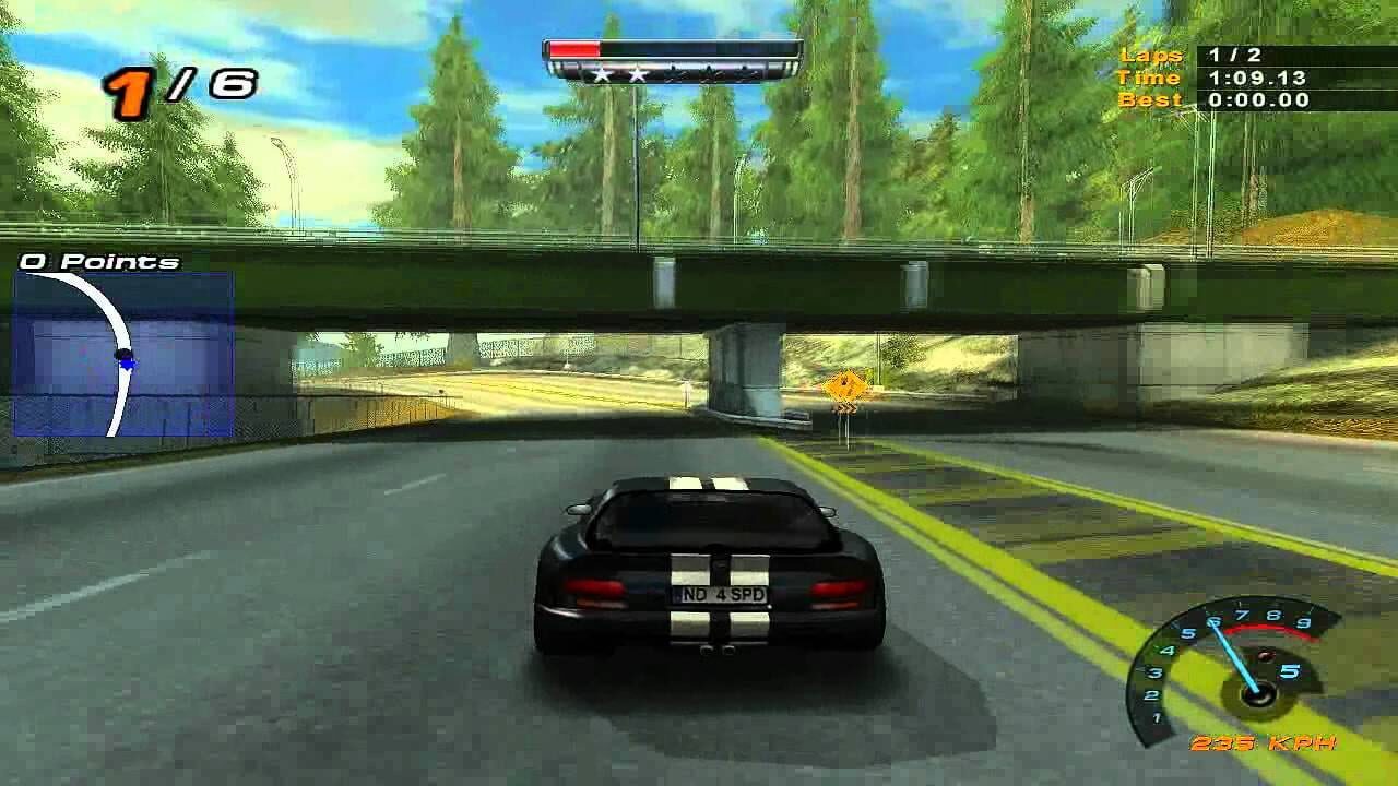 Screenshot for Need for Speed: Hot Pursuit 2