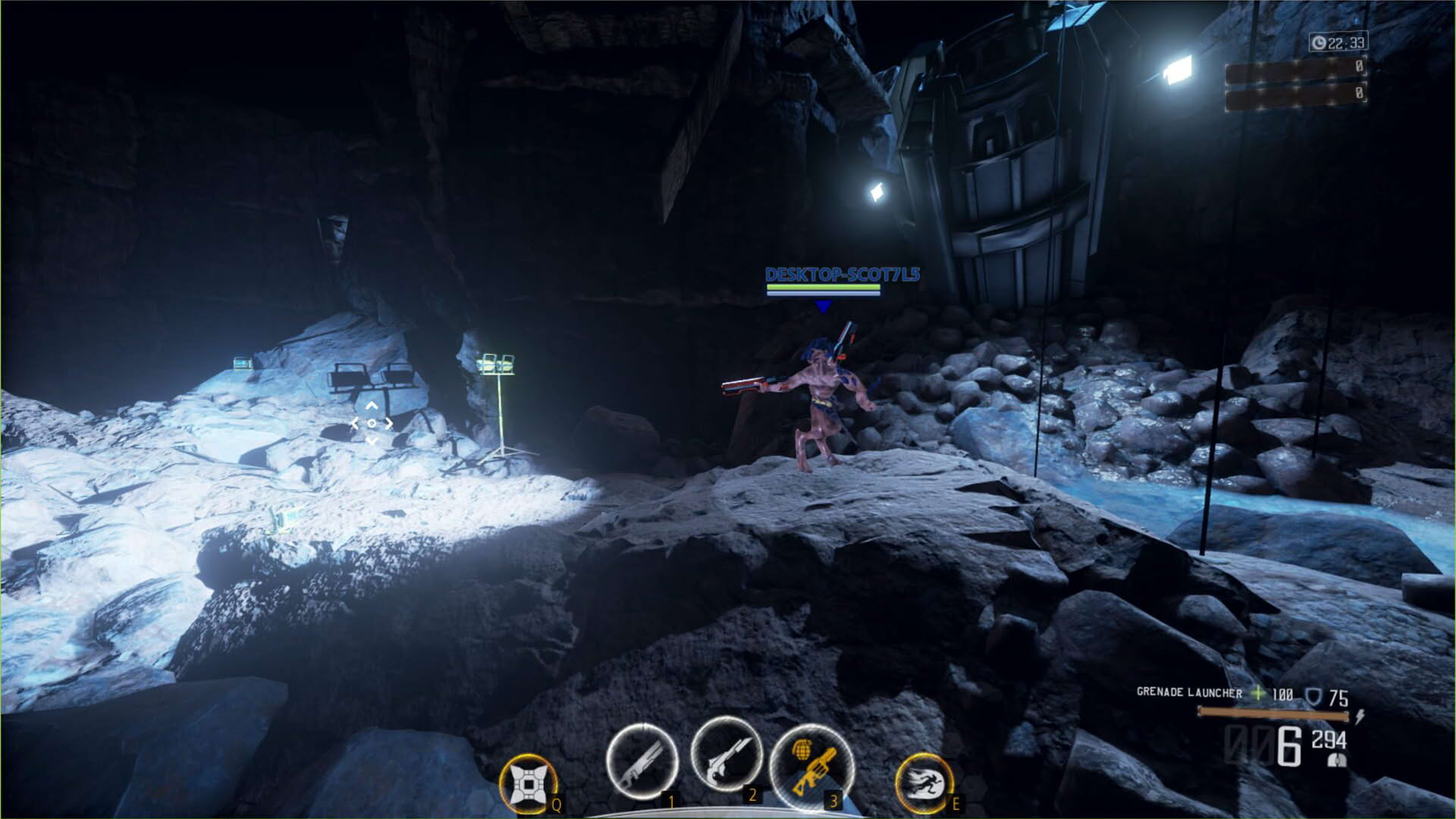 Screenshot for Hive: Altenum Wars