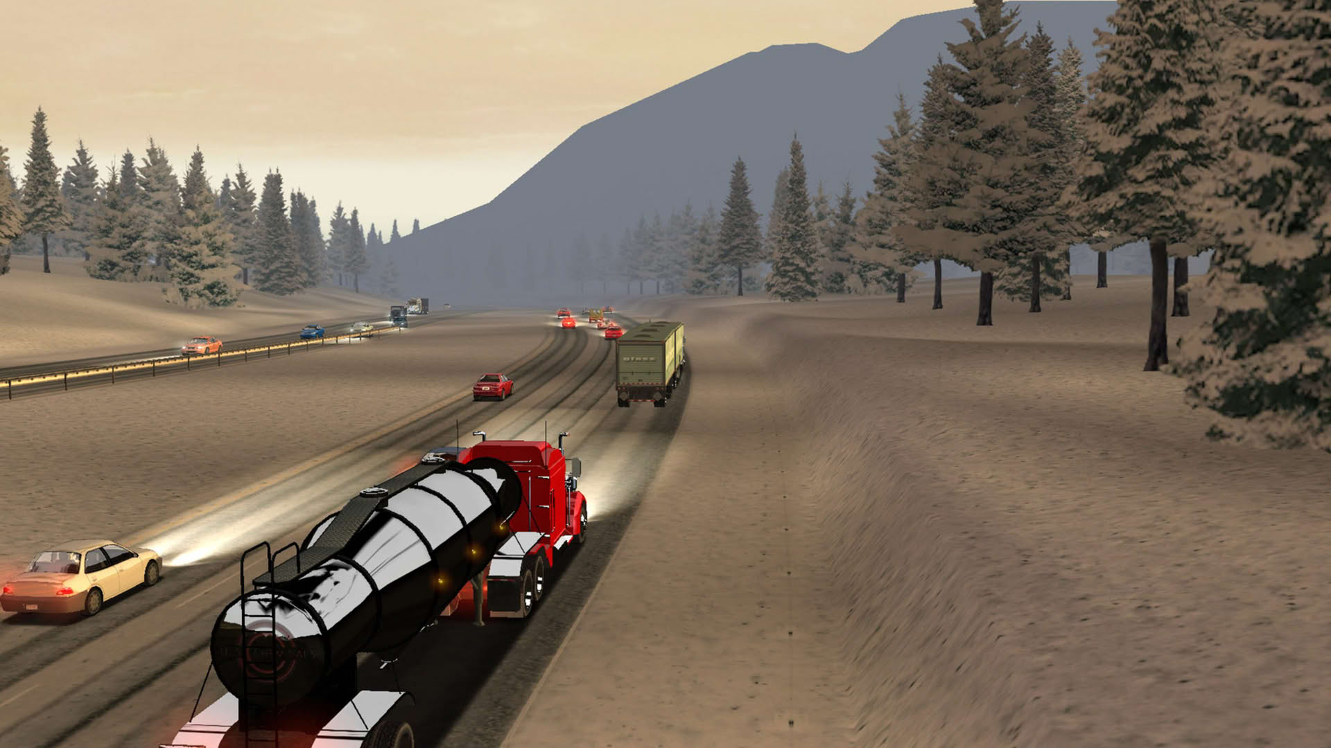 Screenshot for 18 Wheels of Steel: American Long Haul