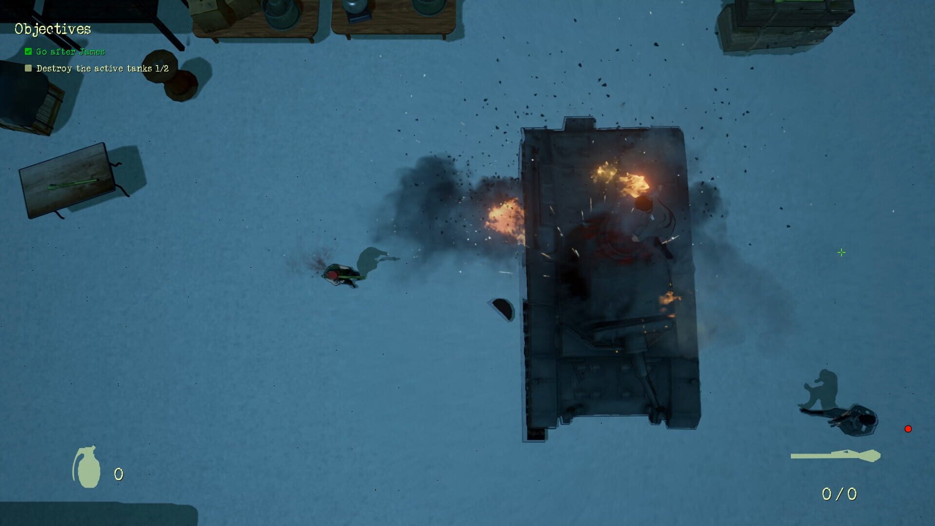 Screenshot for Unaided: 1939