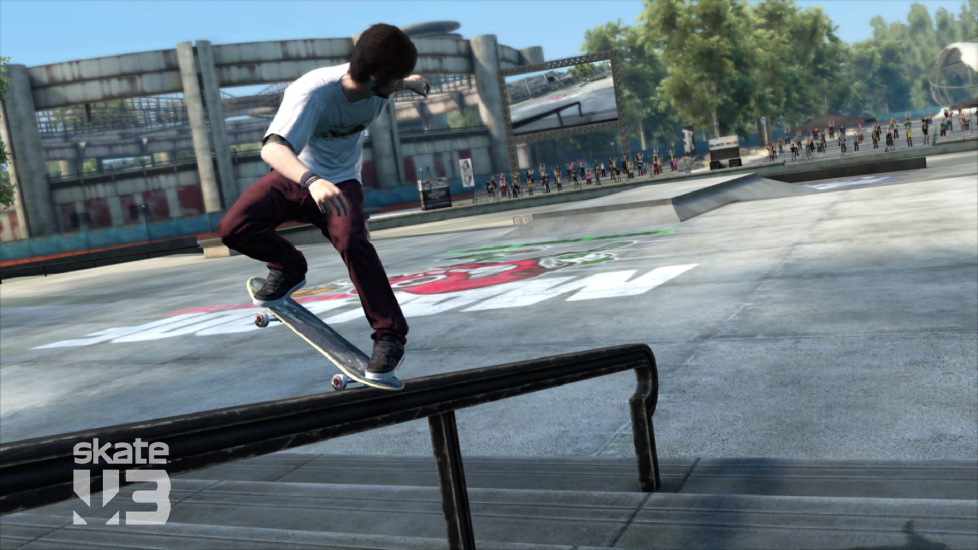 Screenshot for Skate 3