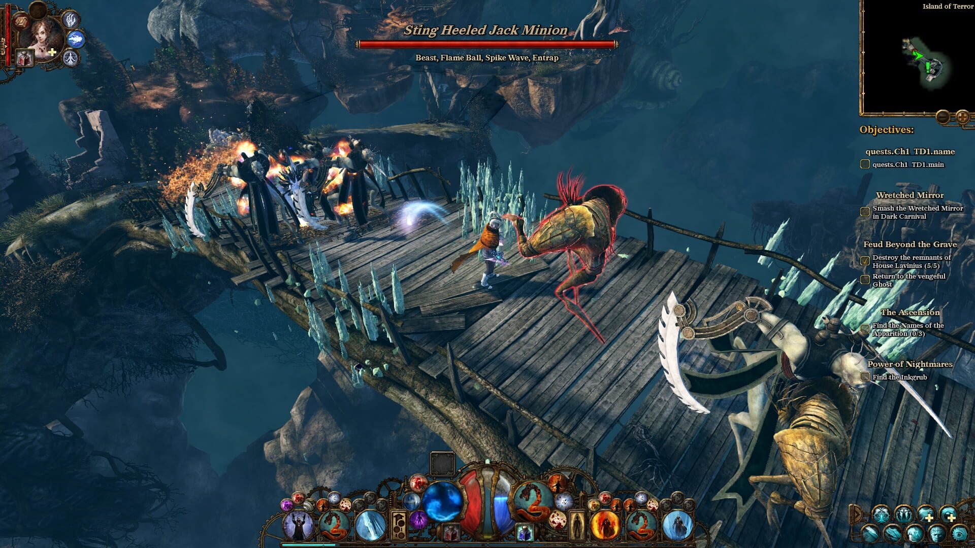 Screenshot for The Incredible Adventures of Van Helsing III