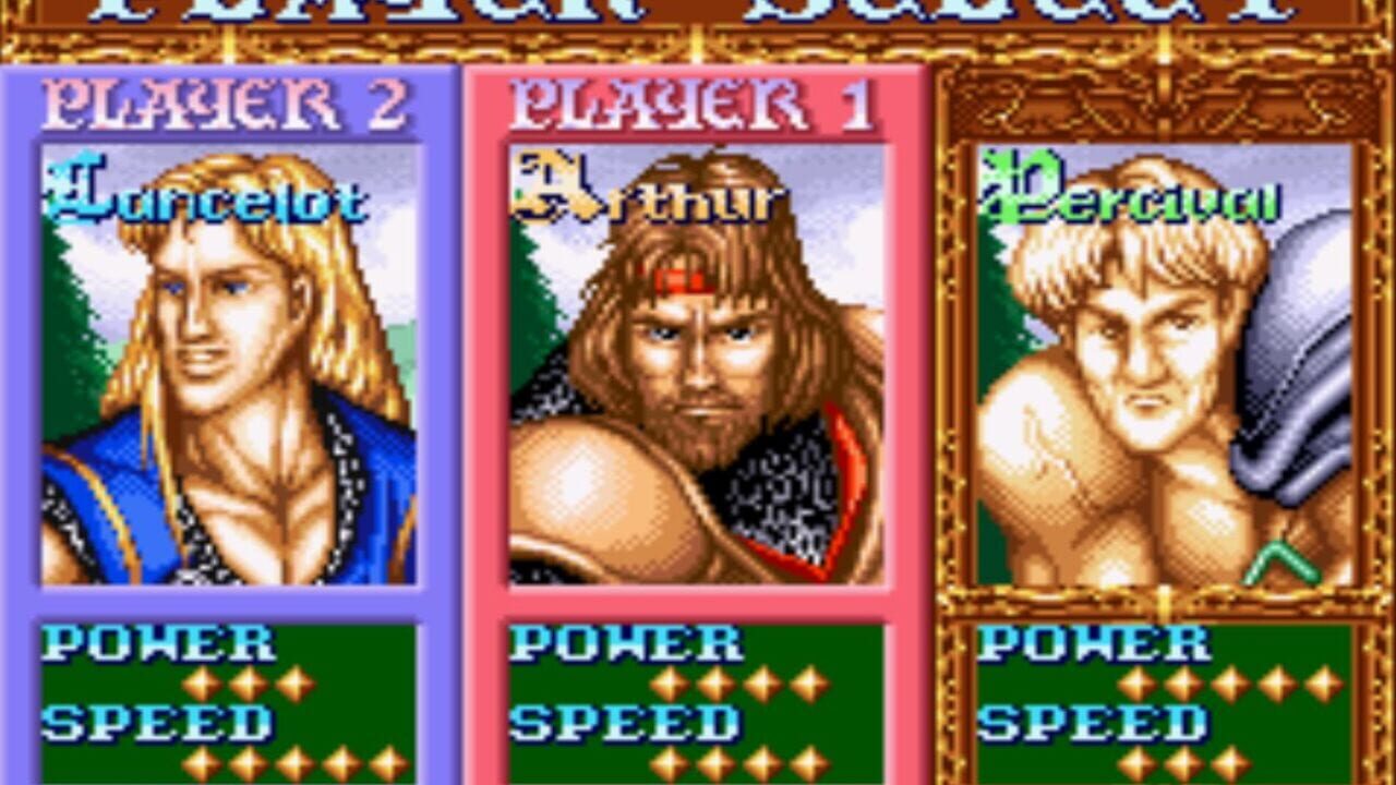 Screenshot for Knights of the Round