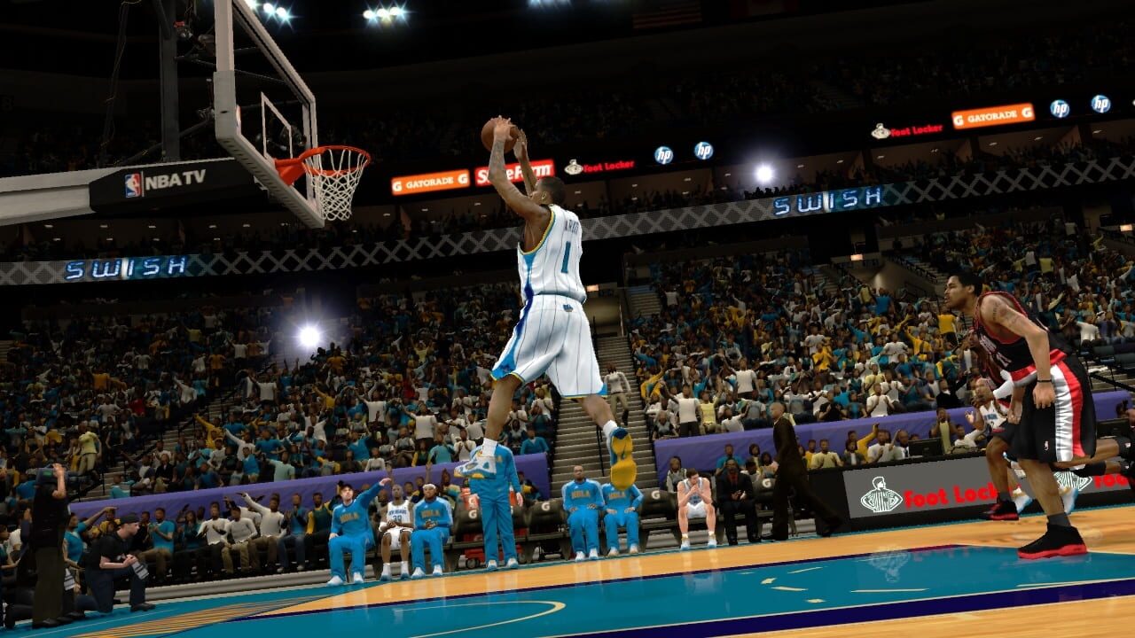 Screenshot for NBA 2K12