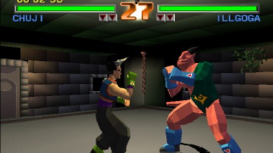 Screenshot for Tobal No. 1