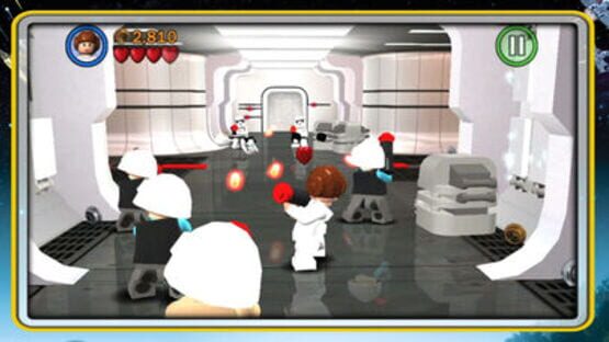 Screenshot for LEGO Star Wars: The Complete Saga
