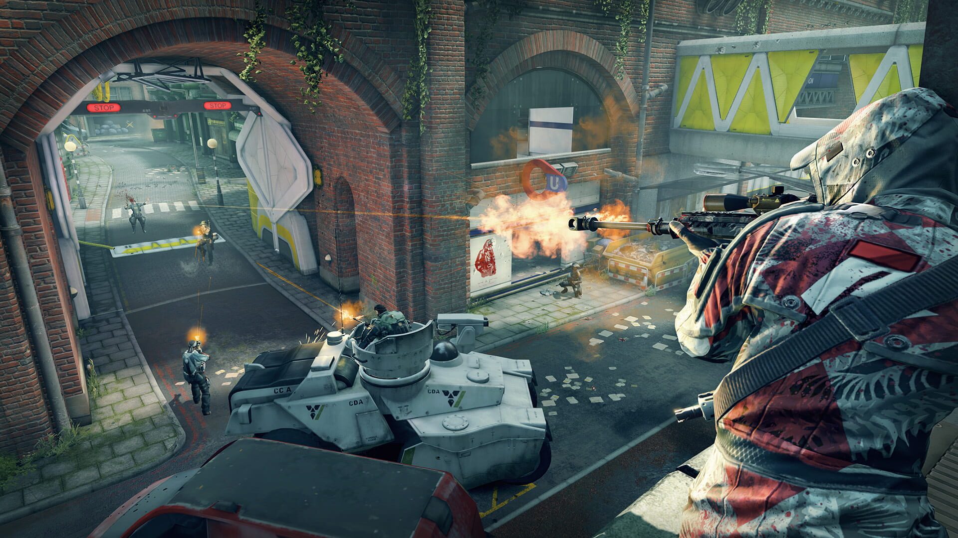 Screenshot for Dirty Bomb