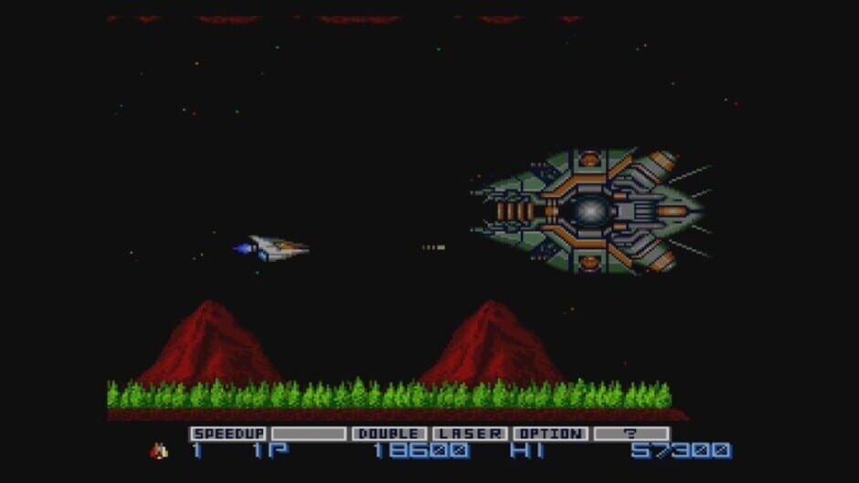 Screenshot for Gradius