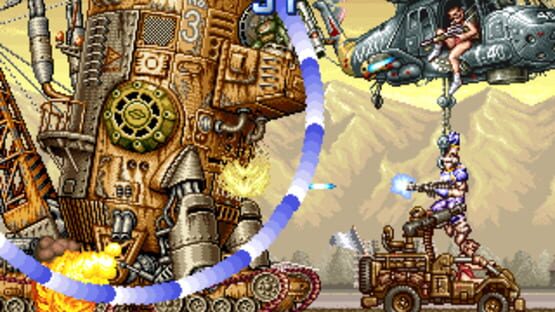 Screenshot for Gun Force II