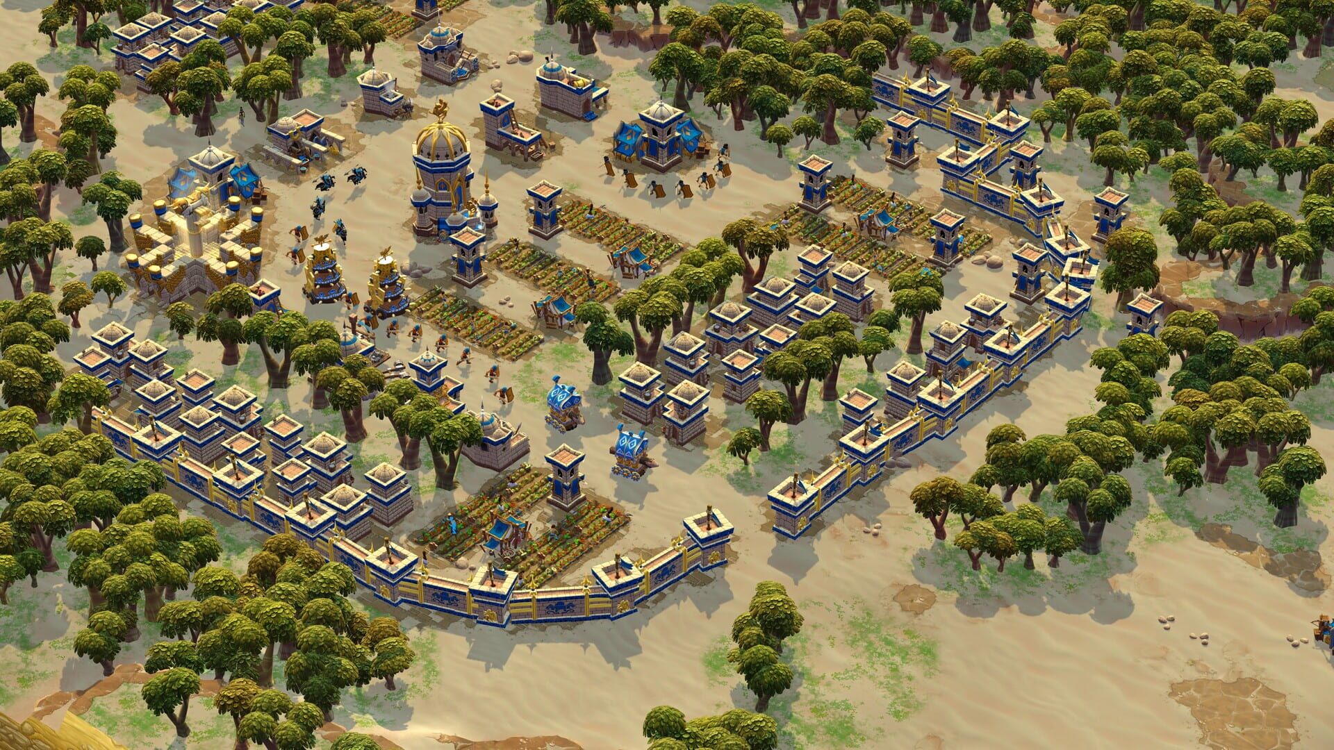Screenshot for Age of Empires: Online