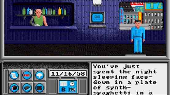 Screenshot for Neuromancer