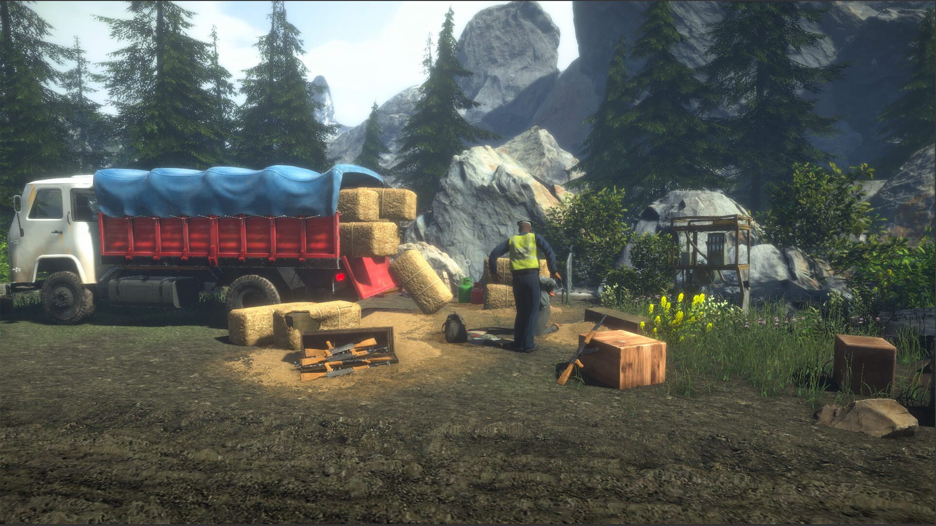 Screenshot for Contraband Police