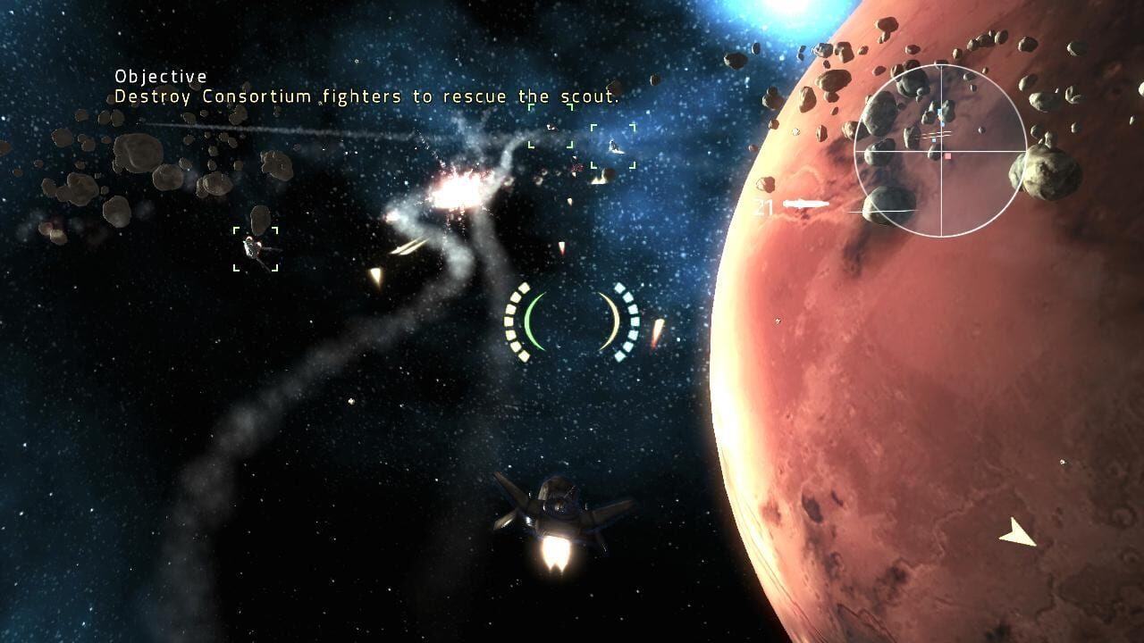 Screenshot for Solar Struggle