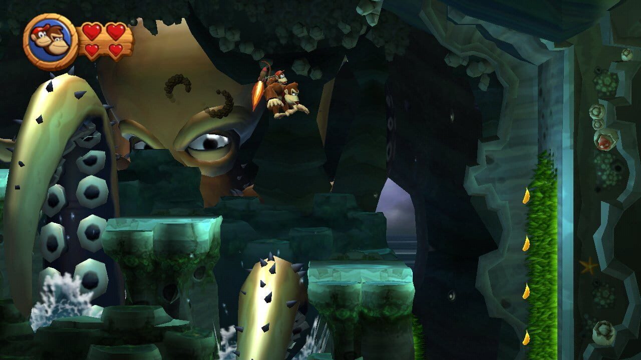 Screenshot for Donkey Kong Country Returns