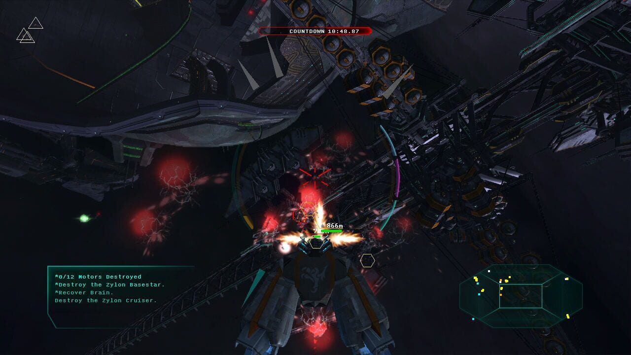 Screenshot for Star Raiders