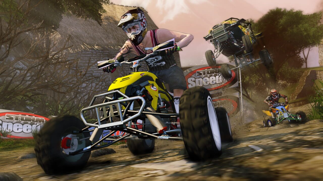Screenshot for Mad Riders