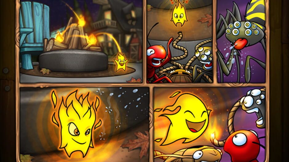 Screenshot for Burn the Rope
