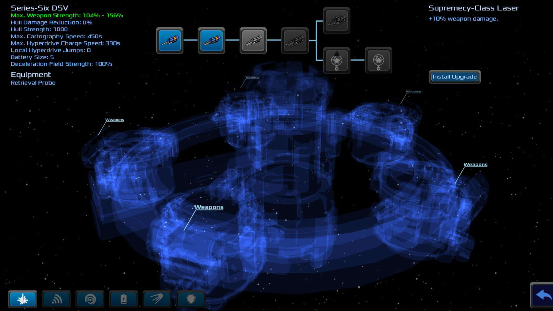 Screenshot for Deep Sixed