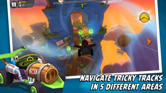 Screenshot for Angry Birds Go!