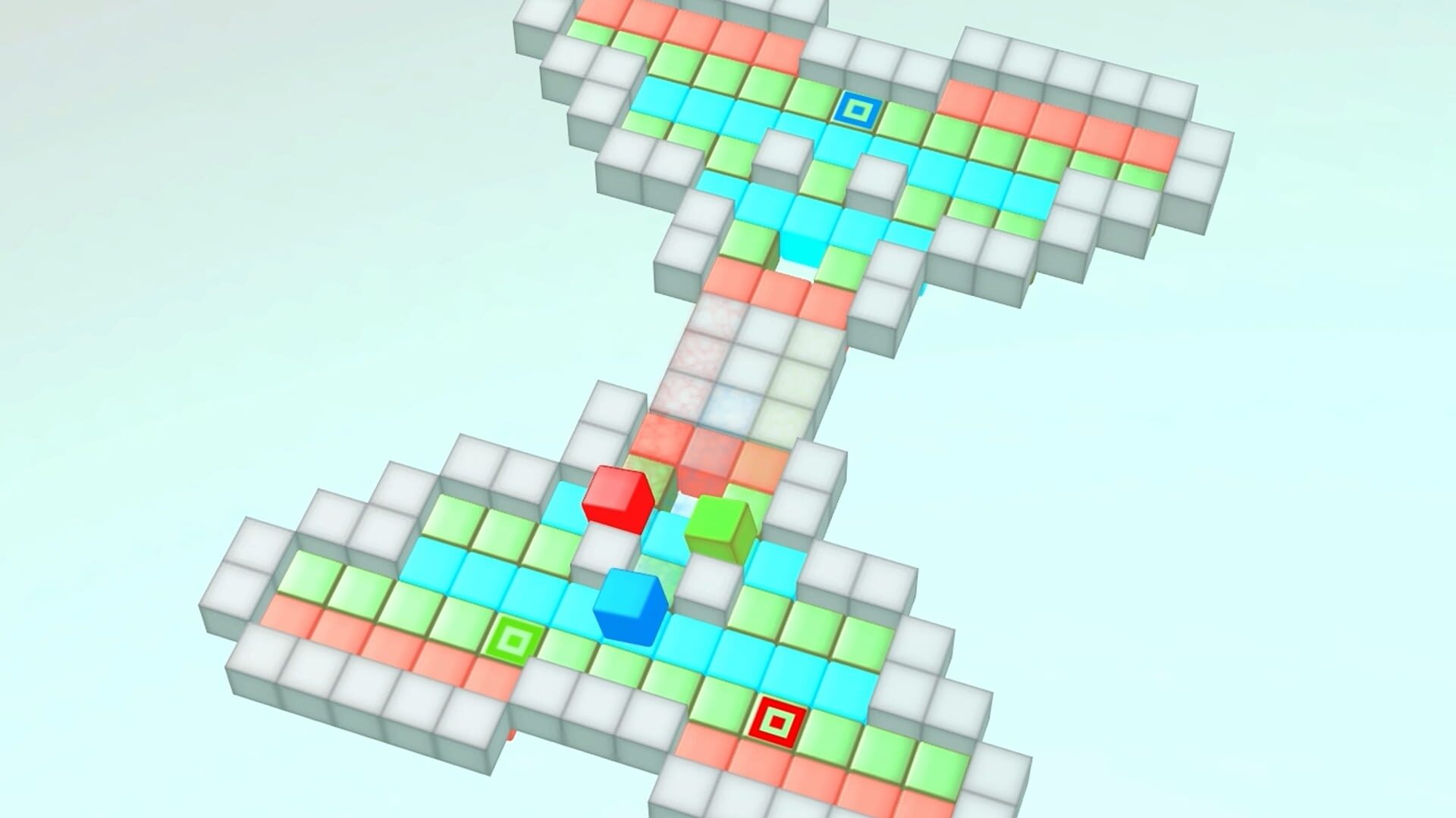 Screenshot for GooCubelets: RGB