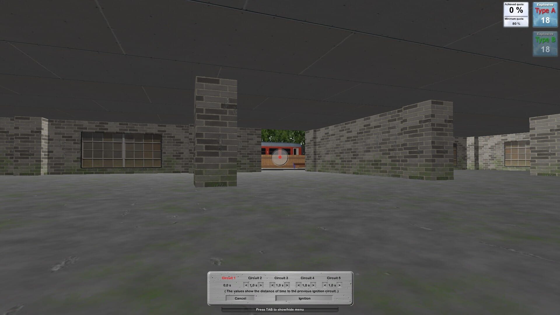 Screenshot for Blaster Simulator