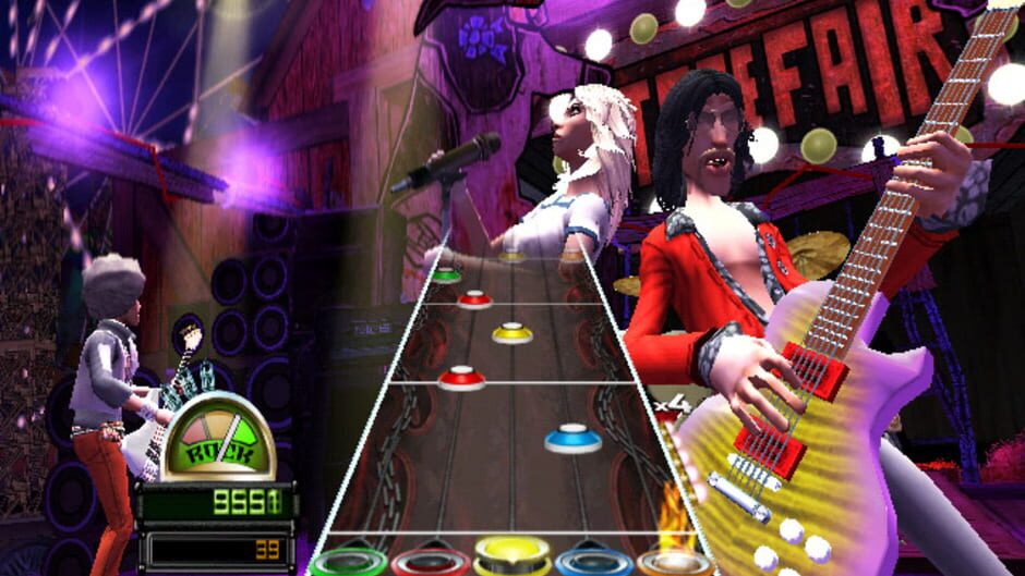 Screenshot for Guitar Hero World Tour