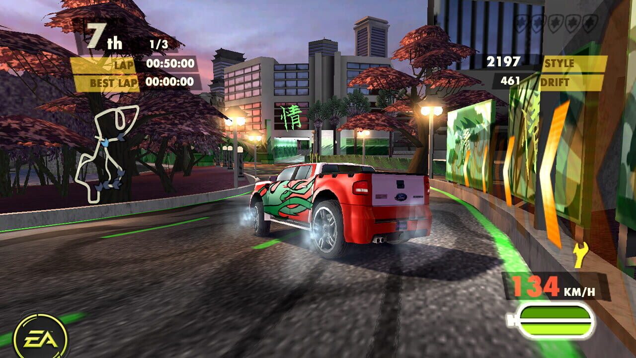 Screenshot for Need for Speed: Nitro