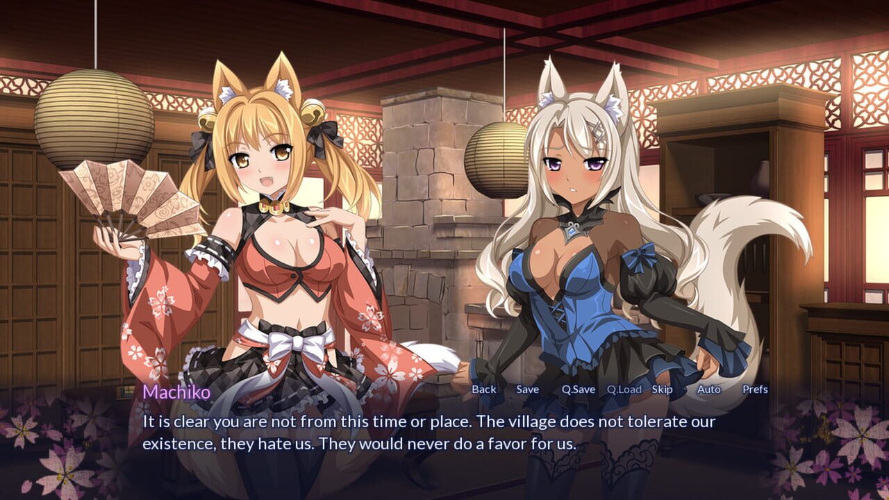 Screenshot for Sakura Spirit