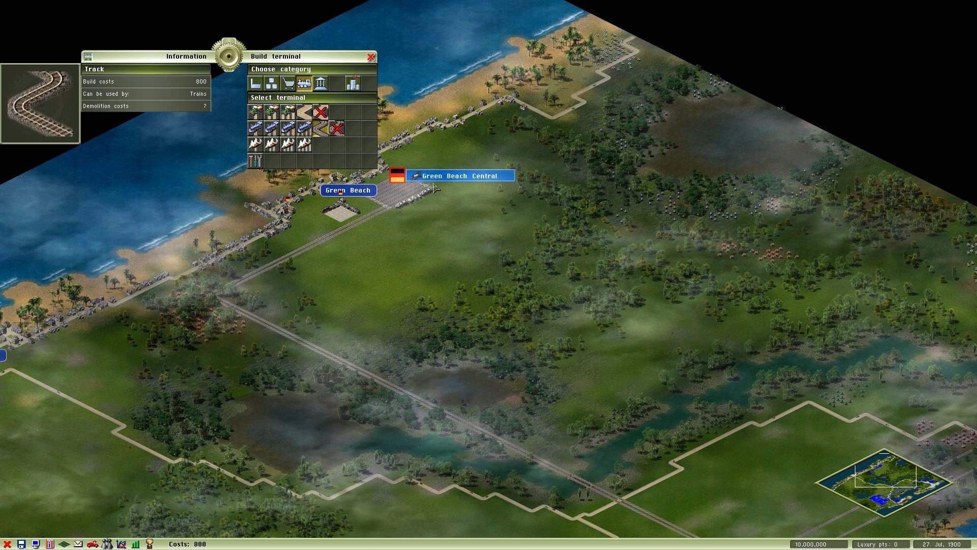 Screenshot for Industry Giant II