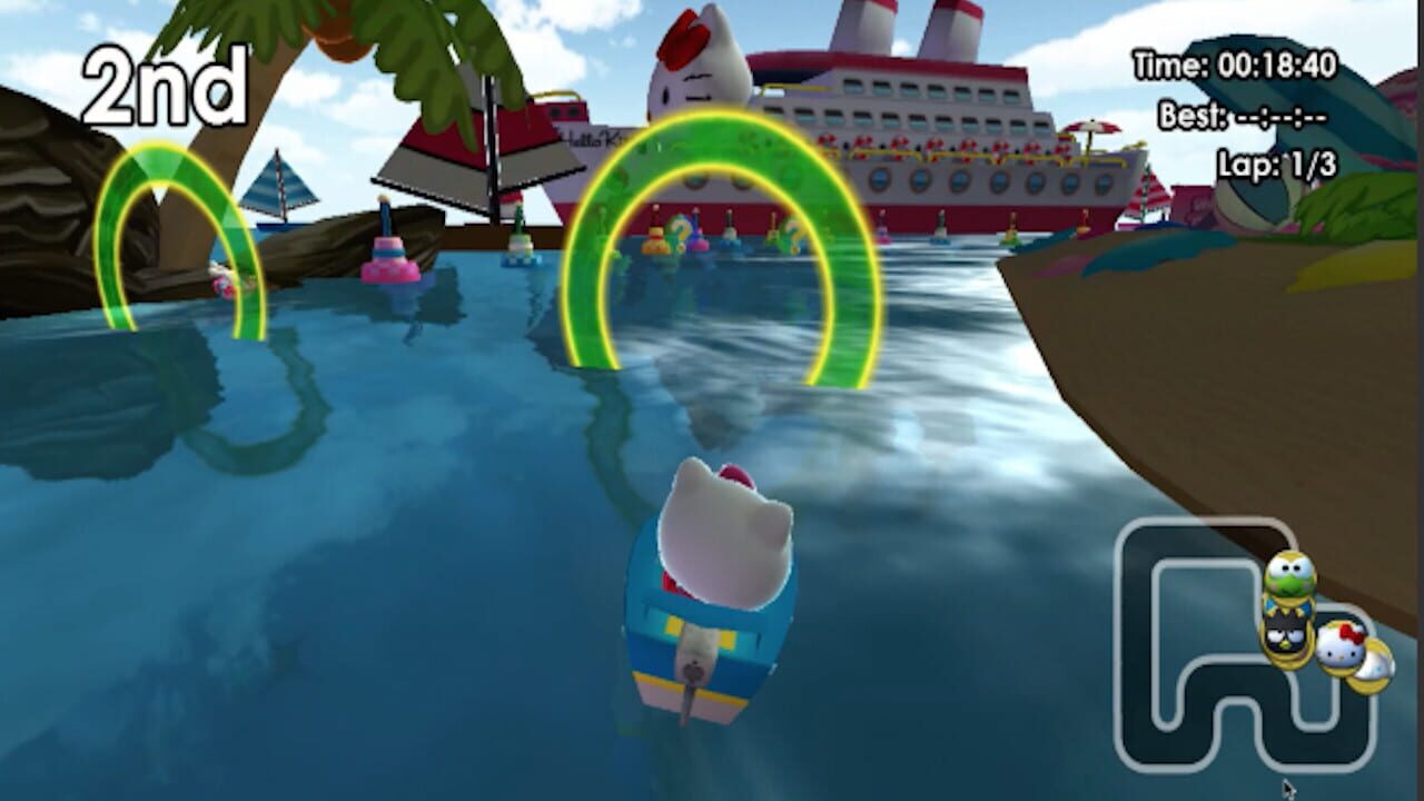 Screenshot for Hello Kitty and Sanrio Friends Racing