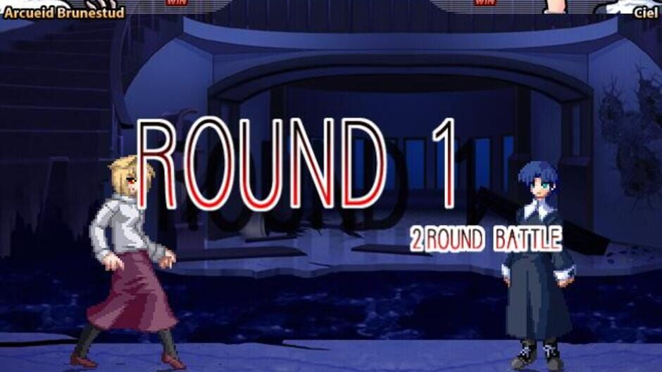Screenshot for Melty Blood