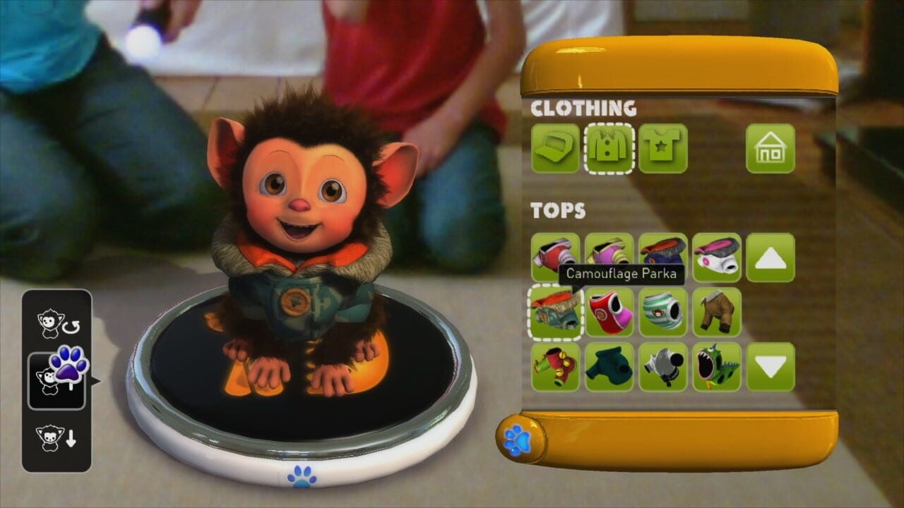 Screenshot for EyePet: Move Edition