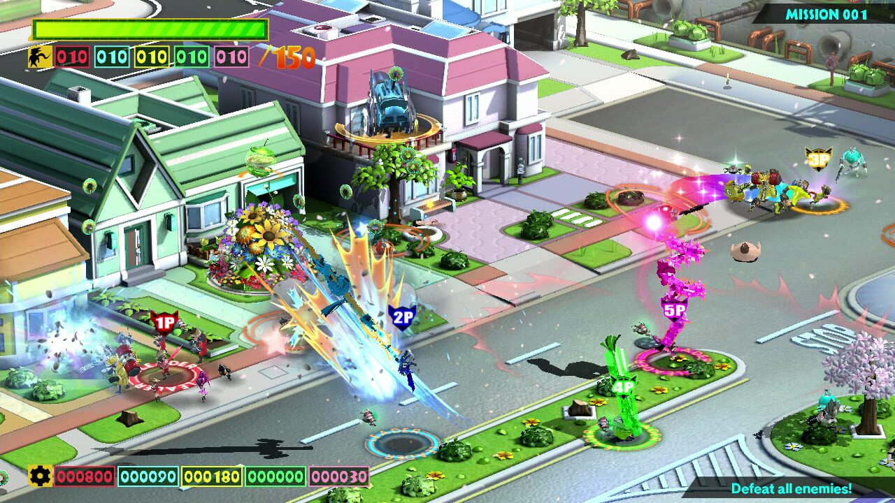 Screenshot for The Wonderful 101