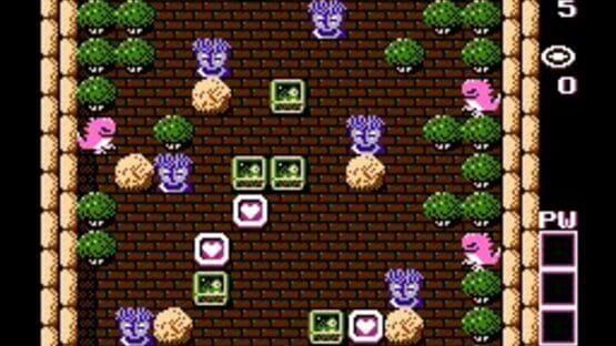 Screenshot for Adventures of Lolo