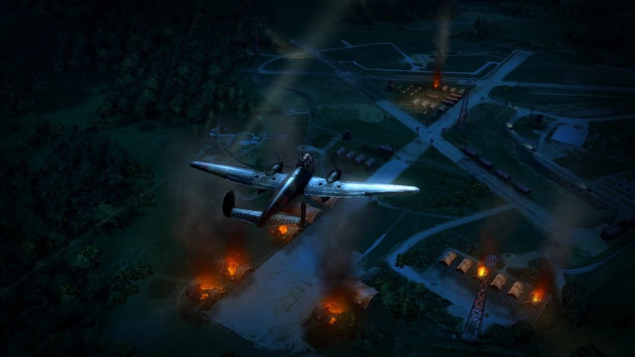 Screenshot for Combat Wings: The Great Battles of WWII