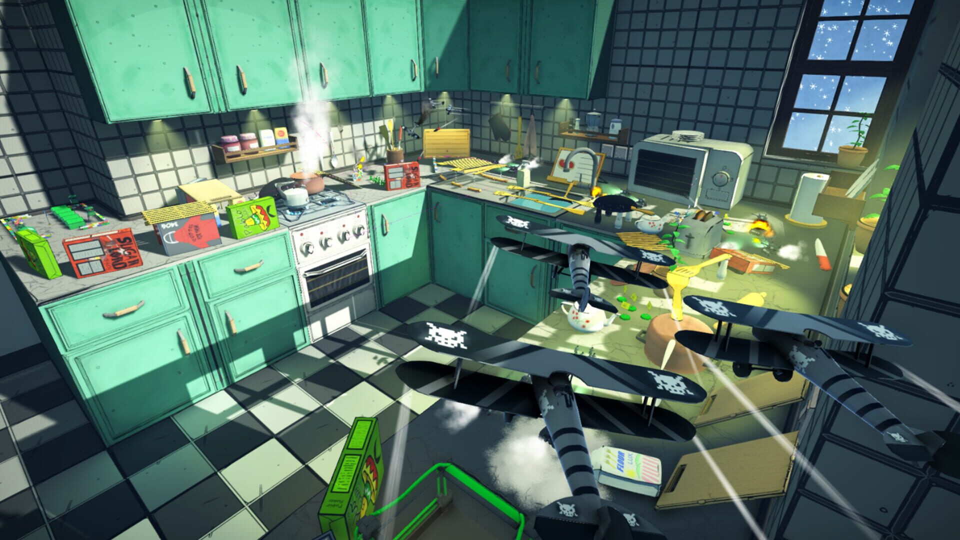 Screenshot for Plastic Rebellion