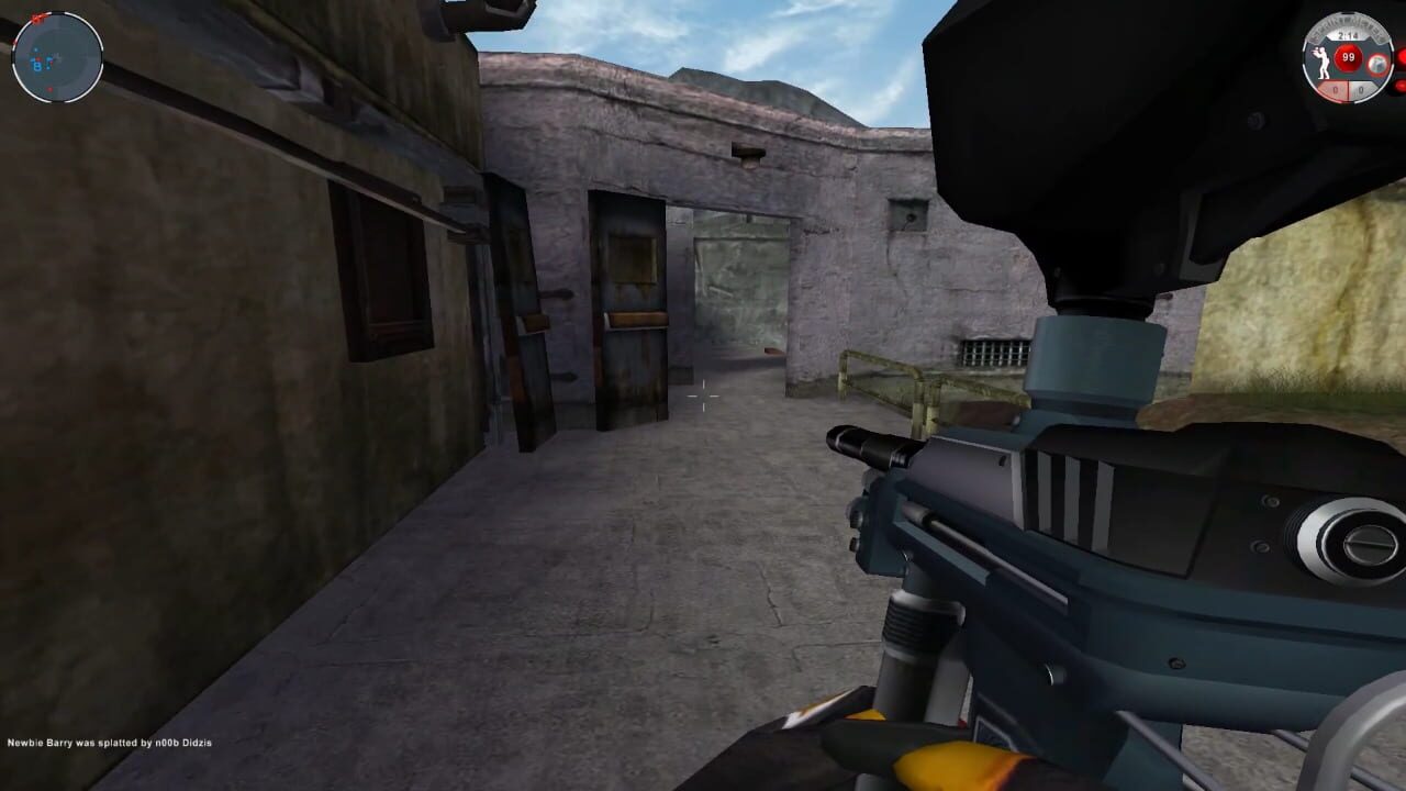 Screenshot for Splat Renegade Paintball