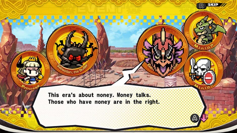 Screenshot for Penny-Punching Princess