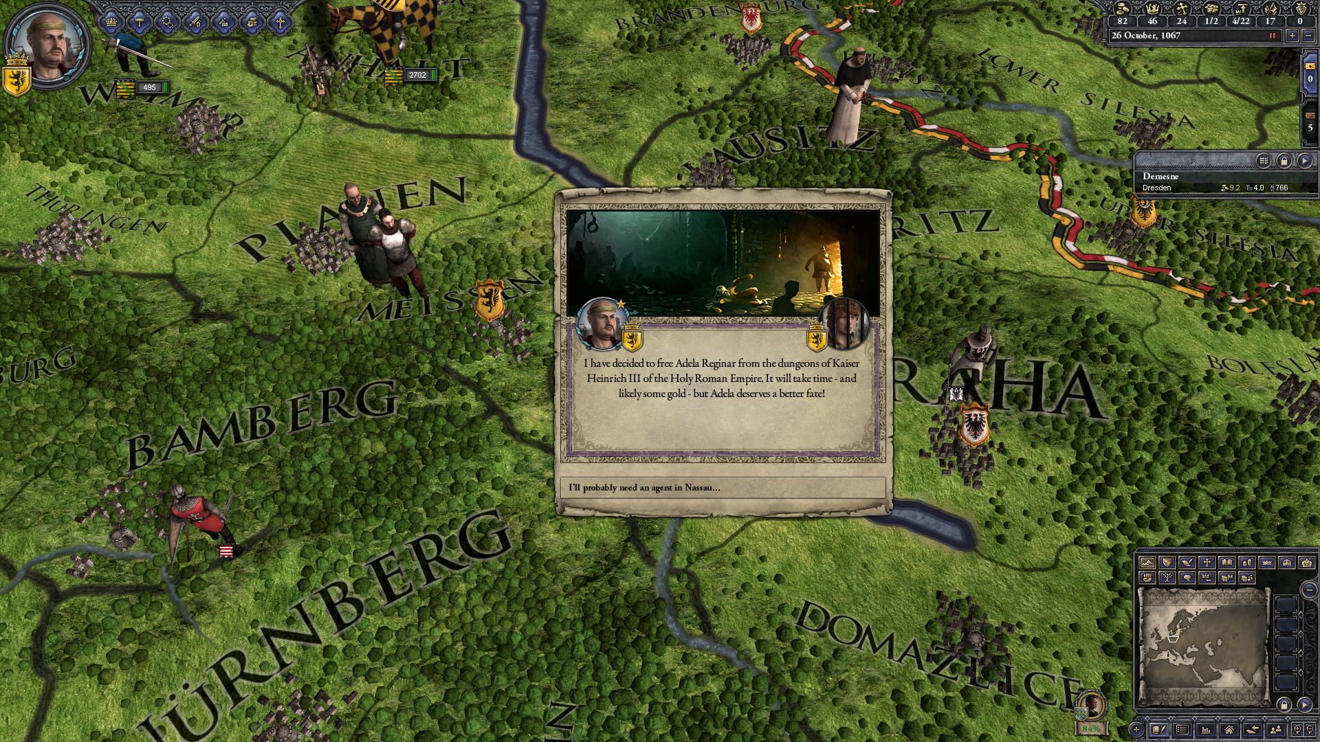 Screenshot for Crusader Kings II: Way of Life