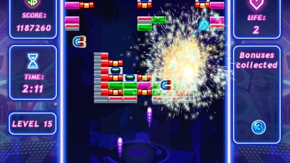 Screenshot for Block Breaker Deluxe