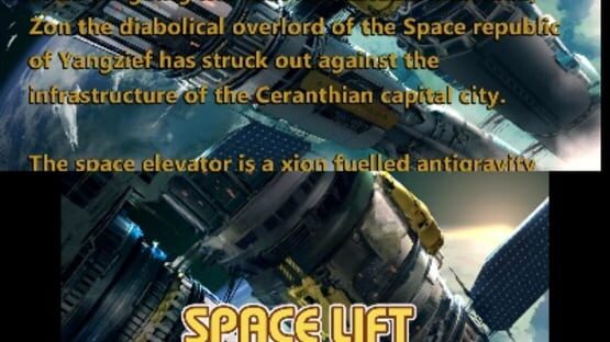 Screenshot for Space Lift Danger Panic!