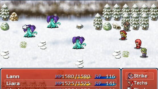Screenshot for Legionwood: Tale of the Two Swords