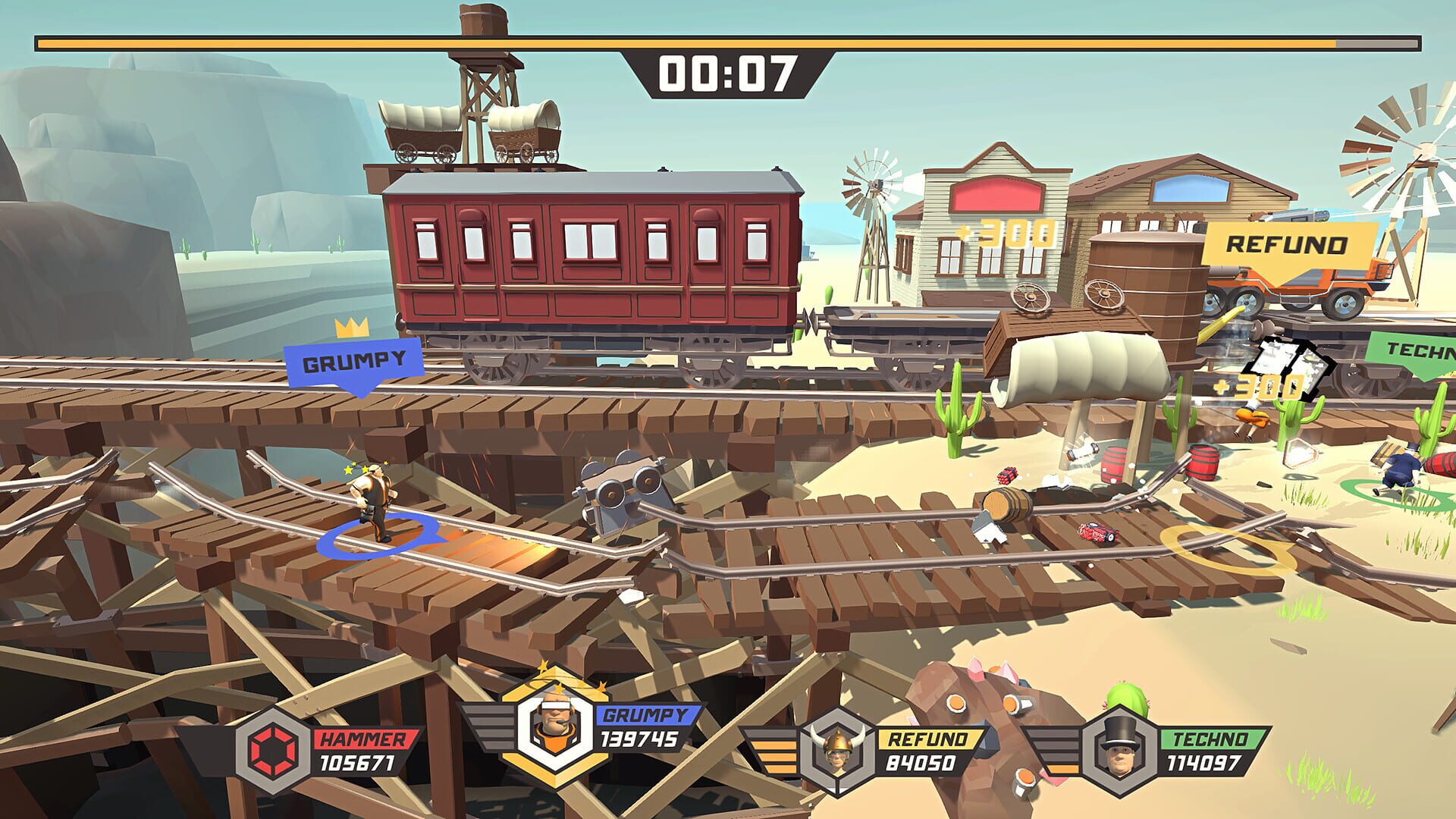 Screenshot for Glitchrunners