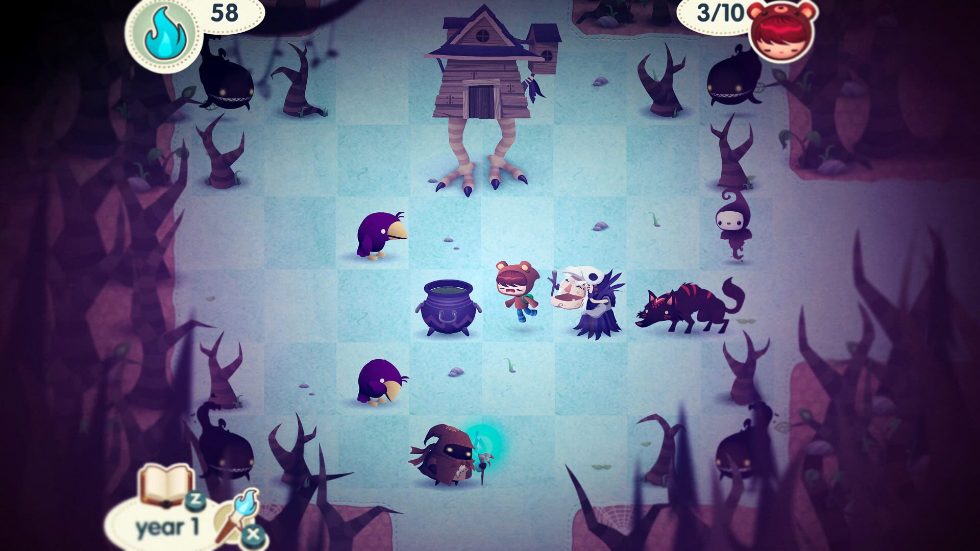 Screenshot for Road Not Taken