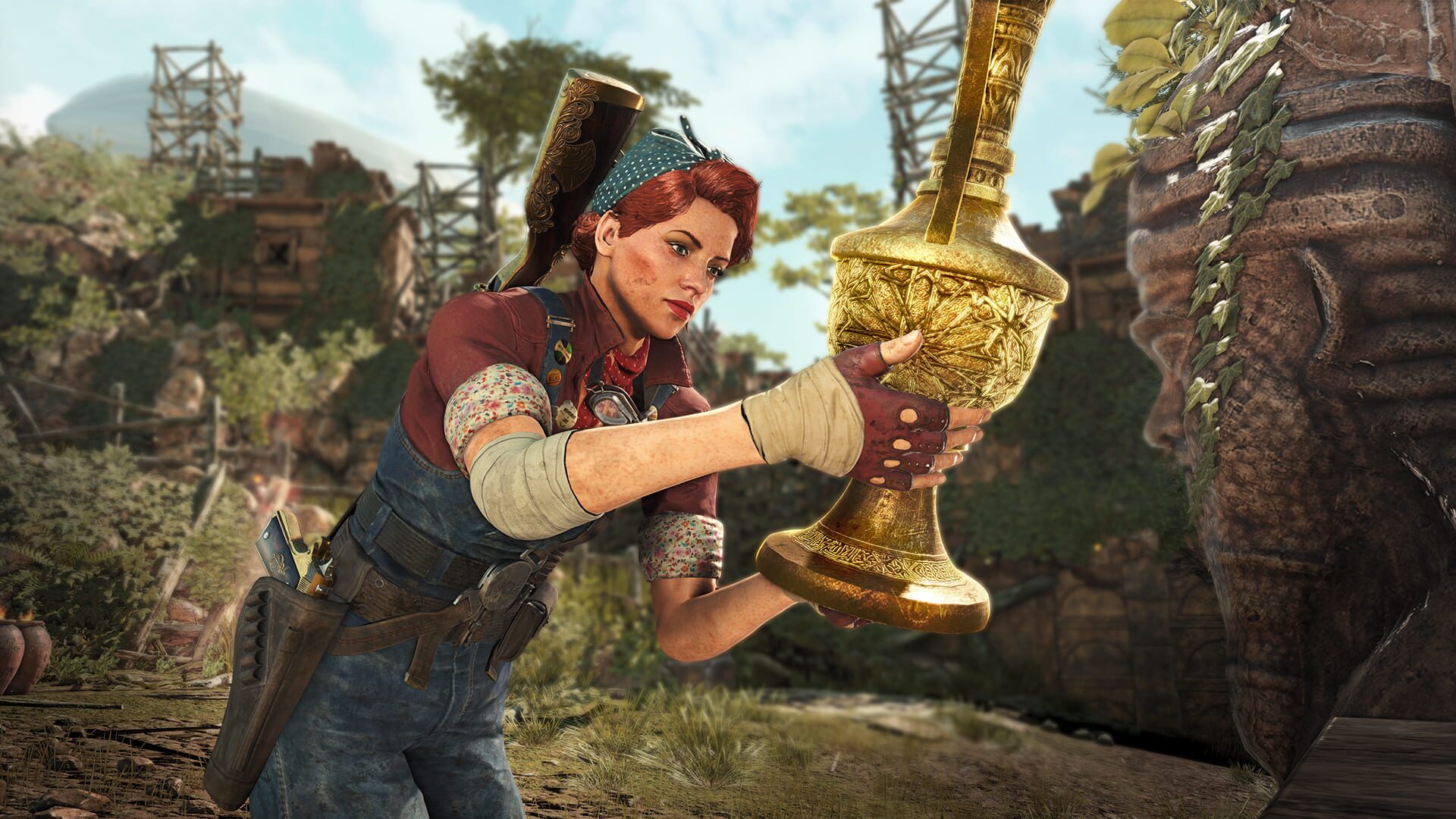 Screenshot for Strange Brigade